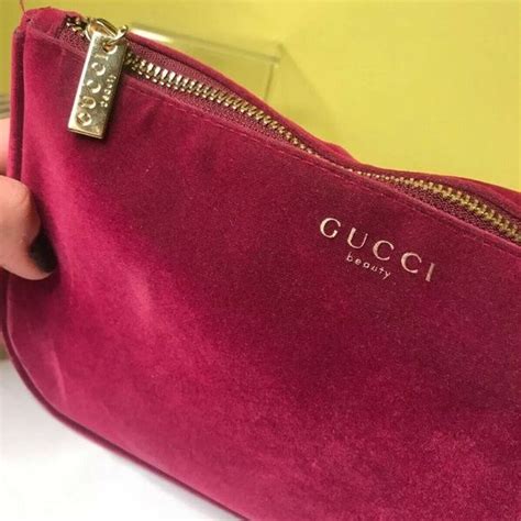 gucci ophidia cosmetic case|Gucci makeup bag pink velvet.